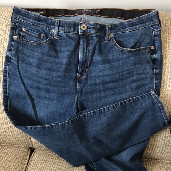 Torrid Sky High Skinny Jeans Size 22S - Picture 4 of 7